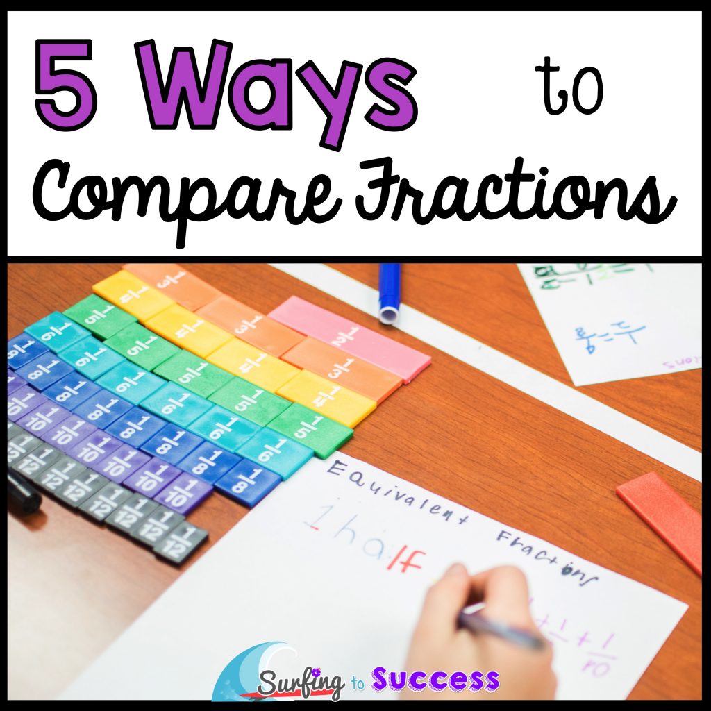 Ways To Compare Fractions